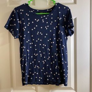 J. Crew tee